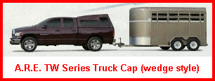 ARE TW Series Truck Cap or Truck Topper