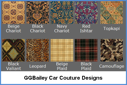 Ggbailey Car Mats Are Custom Created To Your Specifications