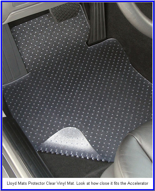 clear car mats