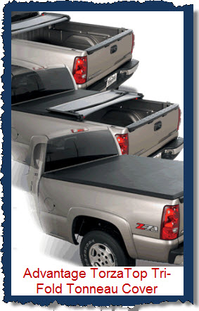 Advantage Torza Top Tonneau Cover