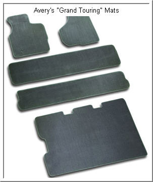 Avery Grand Touring Car Mat