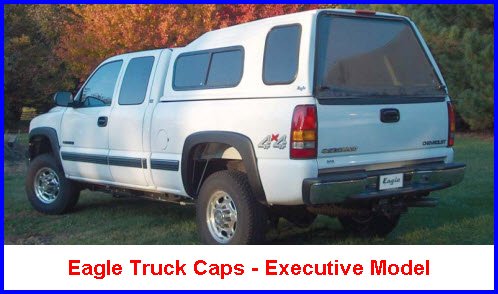 Eagle Truck Caps come in 5 different fiberglass cap models for recreational use and enjoyment. And for you hard workers there is an Eagle Truck Cap made especially for commercial purposes.