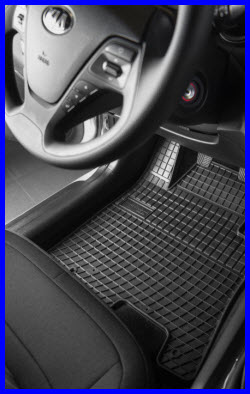 Frogum Custom Fit Rubber Car Floor Mats