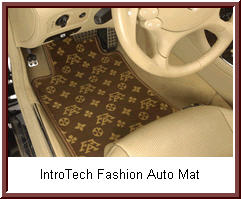 IntroTech Fashion AutoMat Custom Car Mats