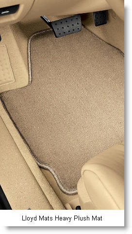 Lloyd Mats Heavy Plush Mat is a Luxurious Semi Custom Car Floor Mat for your car, pickup or SUV.