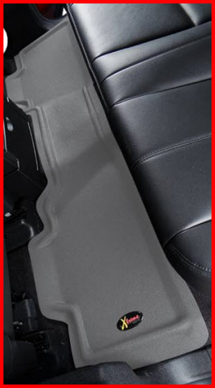 Catch-All Extreme Floor Liners also come in one piece units for the rear seating area floors.