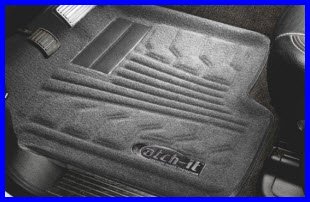 Lund International's Catch-It Carpeted Floor Liner Provides All Weather Protection.