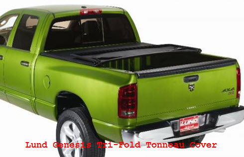 Lund Genesis Tri-Fold Tonneau Cover