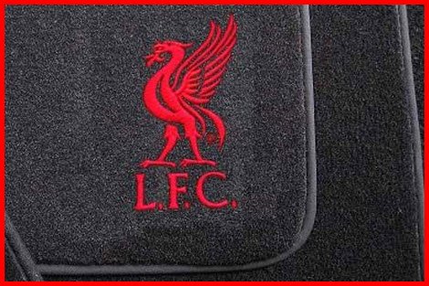 Official Car Mats Sports Branded Style Car Floor Mat with Liverpool Crest. Support your Club!