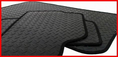 Official Car Mats Also Makes Rubber Car Floor Mats for the Messy Winter and Rainy Months.