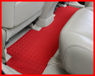 Lloyd Mats One Piece Rear Floor Mat to keep your feet and carpeting dry and clean.